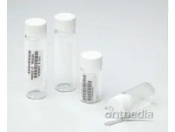 Thermo Scientific™ C326-0020 带封盖的 I-Chem™ 透明 VOA 玻璃样品瓶